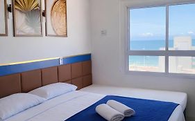 Studio Vista Mar - Garagem - Academia - Próximo a Praia - Wifi - Até 4 hóspedes